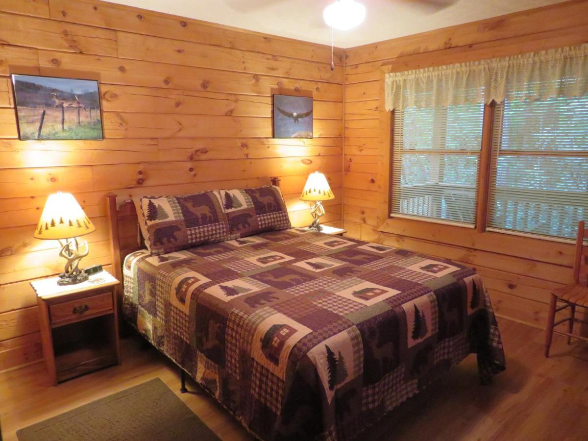 Misty Creek Log Cabins Maggie Valley Ngoại thất bức ảnh