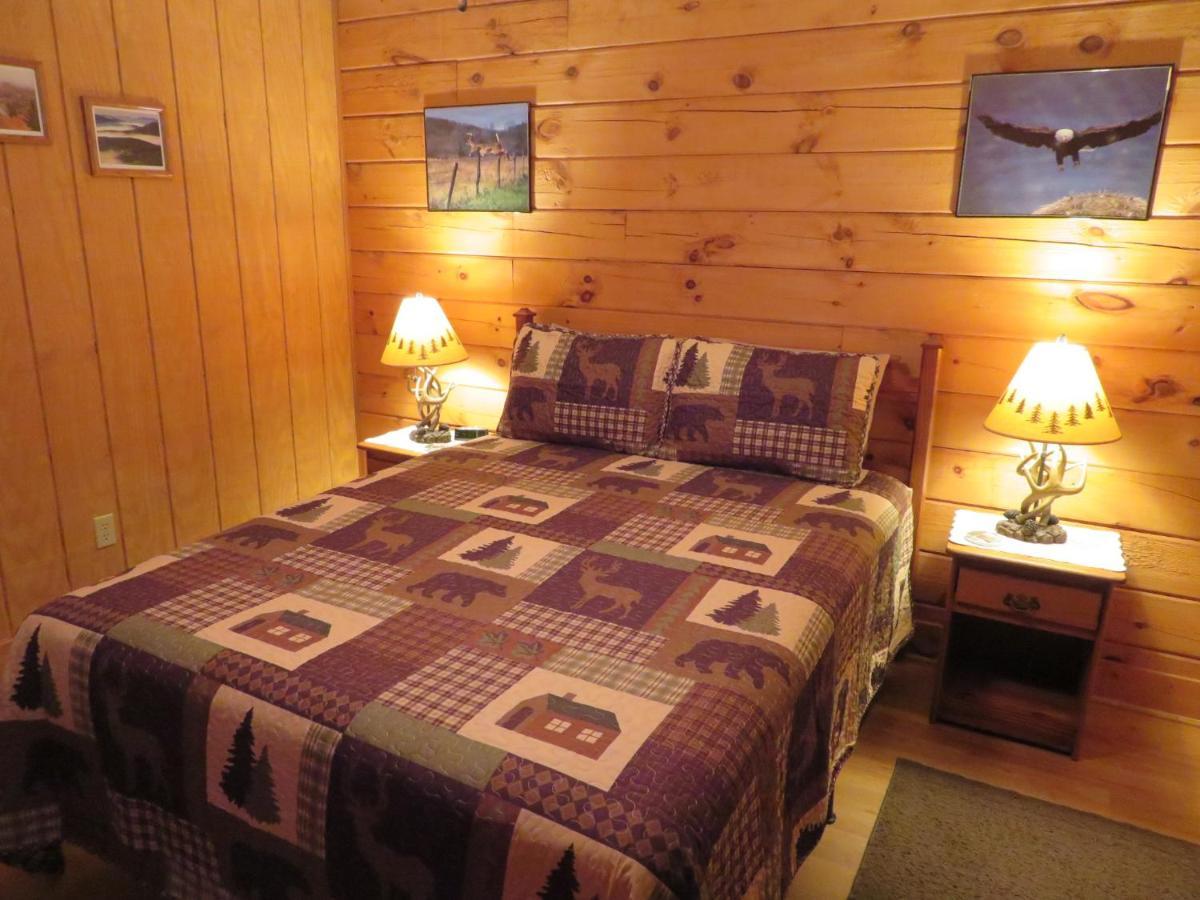 Misty Creek Log Cabins Maggie Valley Ngoại thất bức ảnh