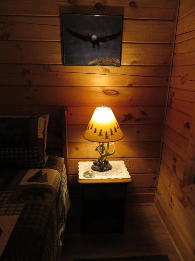 Misty Creek Log Cabins Maggie Valley Ngoại thất bức ảnh