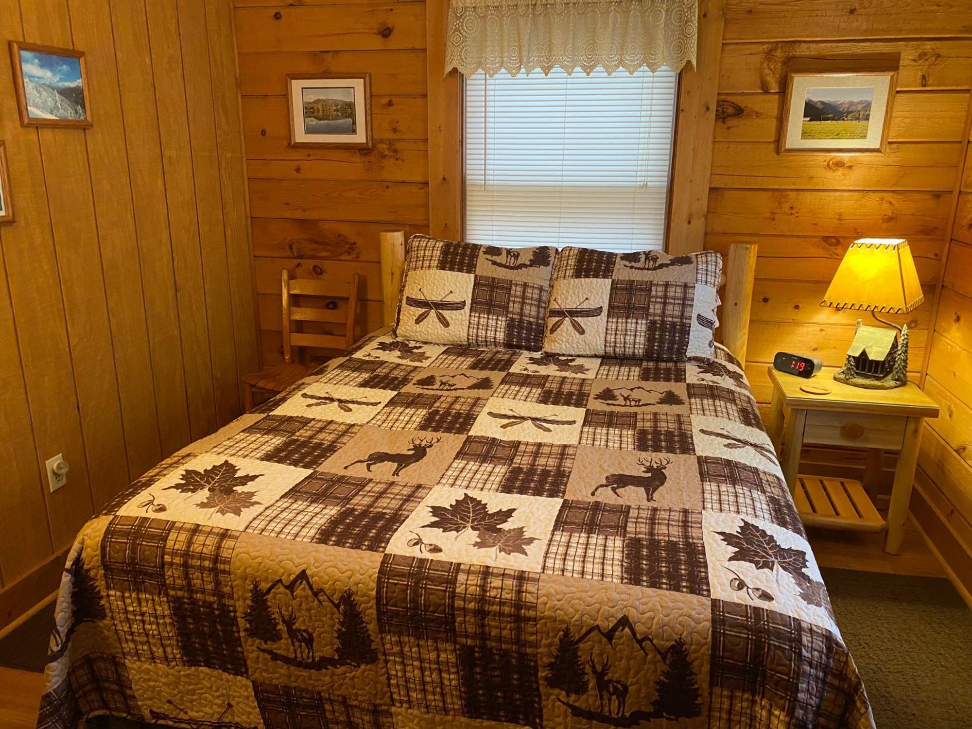 Misty Creek Log Cabins Maggie Valley Ngoại thất bức ảnh