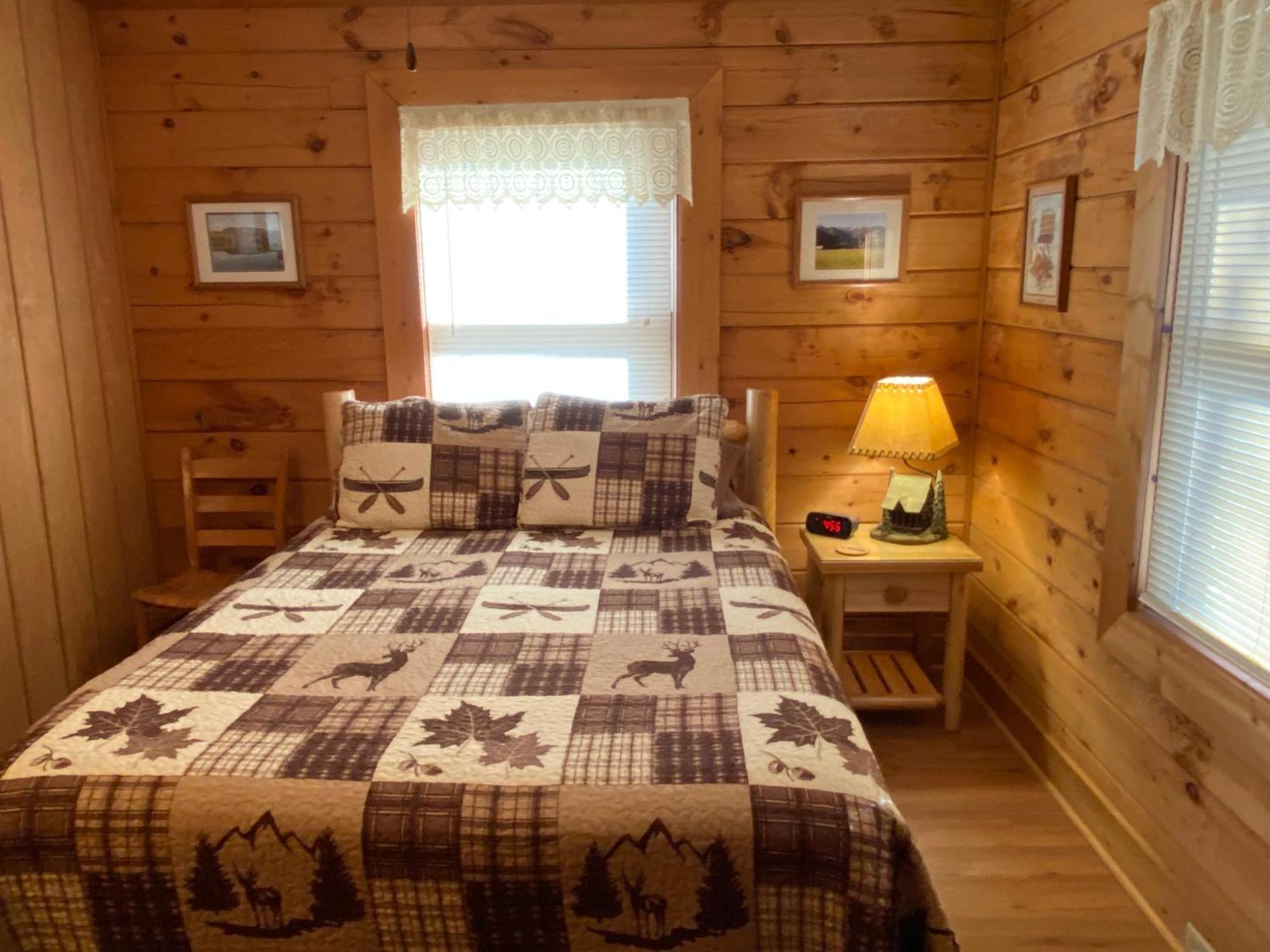 Misty Creek Log Cabins Maggie Valley Ngoại thất bức ảnh