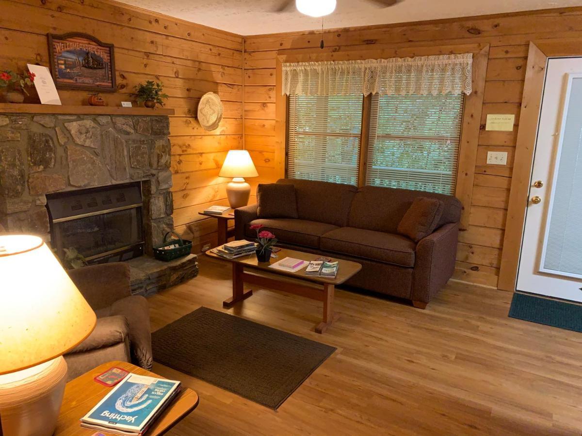 Misty Creek Log Cabins Maggie Valley Ngoại thất bức ảnh