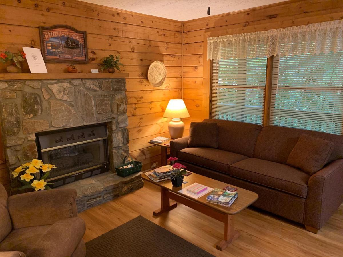Misty Creek Log Cabins Maggie Valley Ngoại thất bức ảnh