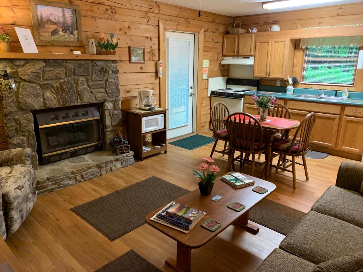 Misty Creek Log Cabins Maggie Valley Ngoại thất bức ảnh